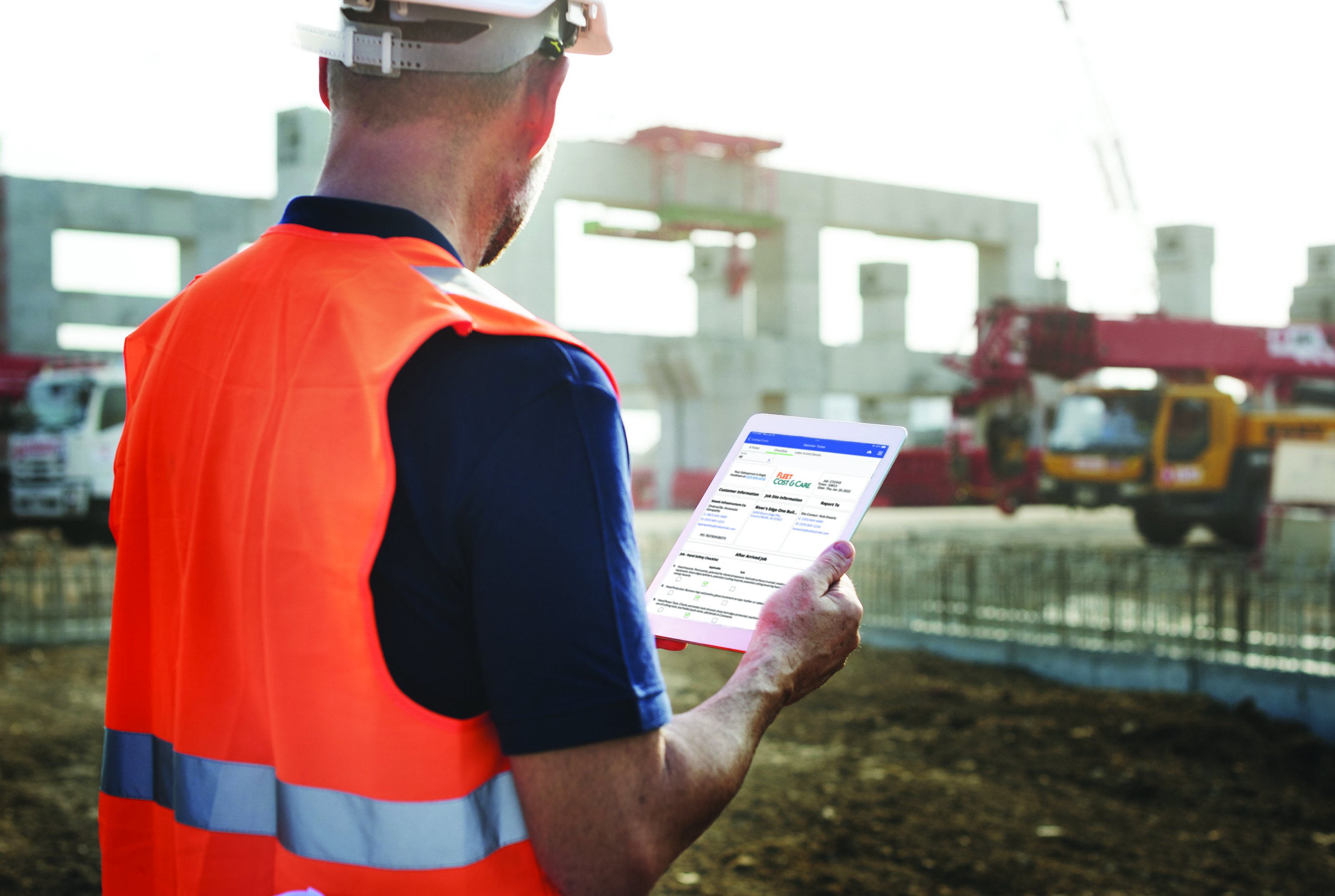 screenshot of Fleet Cost & Care